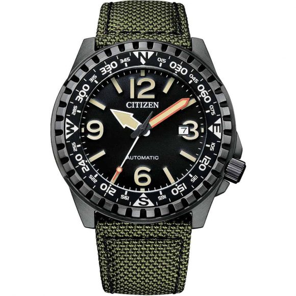 orologio automatico uomo Citizen Of Collection Military NJ2197-19E
