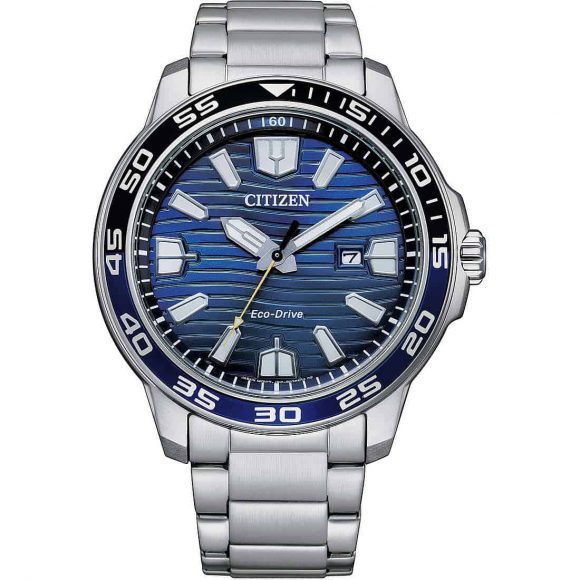 orologio solo tempo uomo Citizen Of Collection Marine Sport AW1525-81L