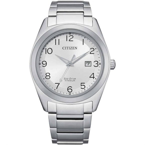 orologio solo tempo uomo Citizen Super Titanio 1640 AW1640-83A