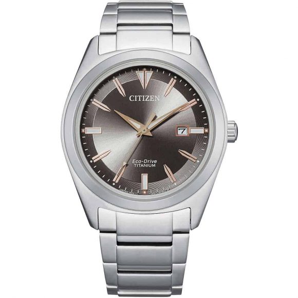 orologio solo tempo uomo Citizen Super Titanio 1640 AW1640-83H