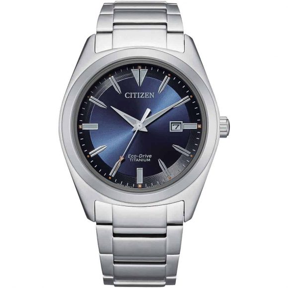 orologio solo tempo uomo Citizen Super Titanio 1640 AW1640-83L