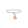anello solitario donna gioielli Grace T. Cuore D'Oro