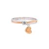 anello solitario donna gioielli Grace T. Cuore D'Oro