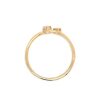 anello diamanti trilogy in oro giallo - immagine 2