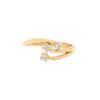 anello diamanti trilogy in oro giallo