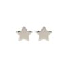 orecchini stella in argento
