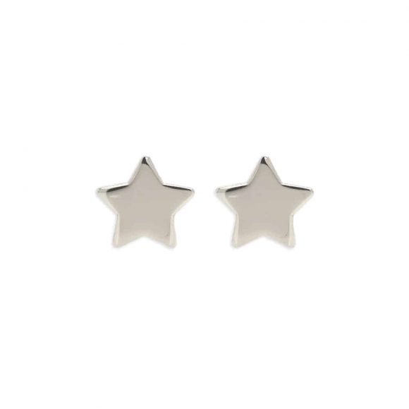 orecchini stella in argento