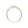 anello donna in oro bicolore - immagine 2