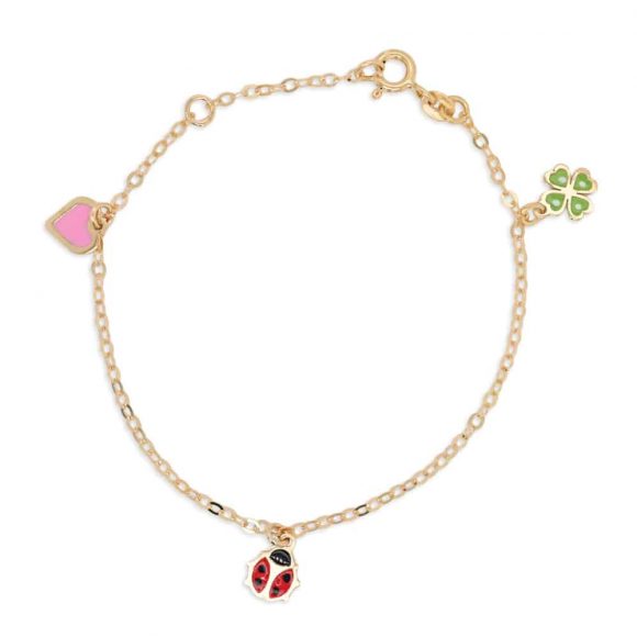 bracciale bimbo/a in oro giallo