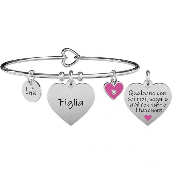 bracciale donna gioielli Kidult Family 731897
