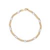 bracciale in oro bicolore