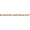 bracciale in oro bicolore - immagine 2
