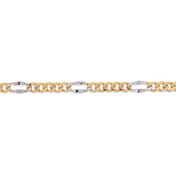 bracciale in oro bicolore - immagine 2