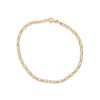 bracciale in oro giallo
