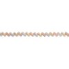 bracciale donna in oro tricolore - immagine 2