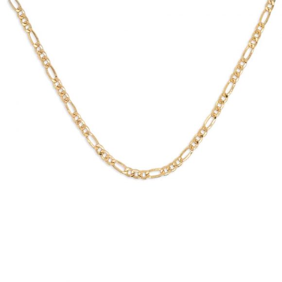 collana unisex in oro giallo