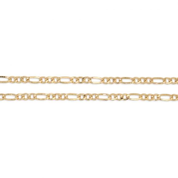 collana unisex in oro giallo - immagine 2