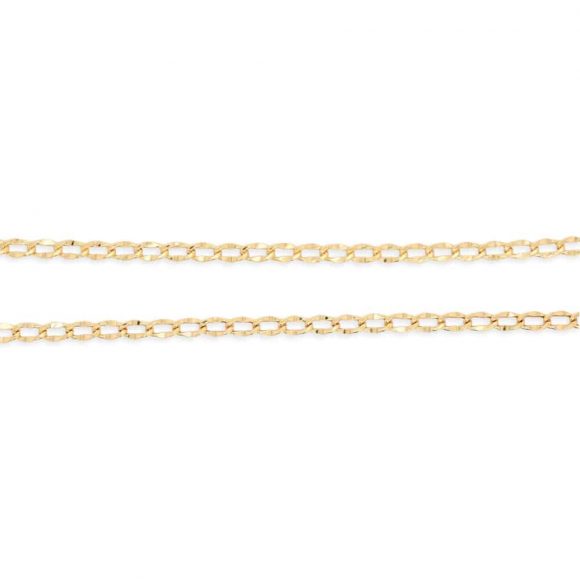 collana unisex in oro giallo - immagine 2