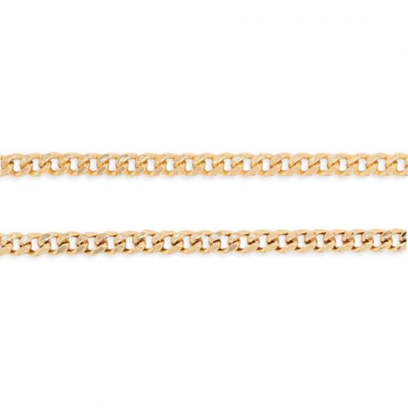 collana unisex in oro giallo - immagine 2