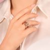 anello donna gioielli Bronzallure Purezza - immagine 2