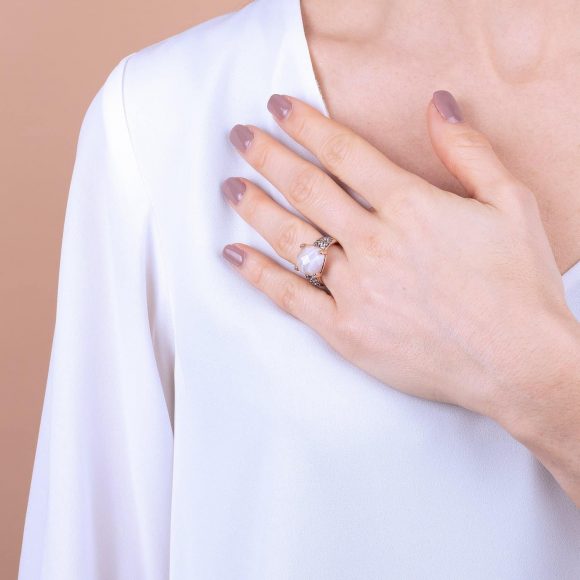 anello donna gioielli Bronzallure Preziosa - immagine 2