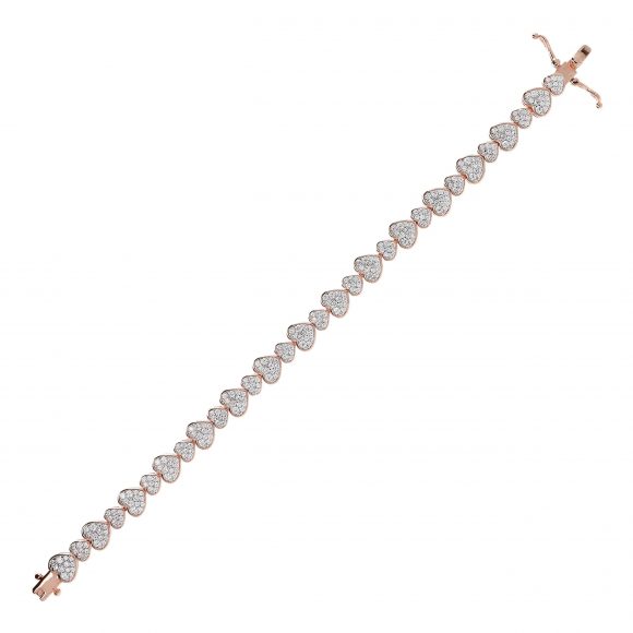 bracciale tennis donna gioielli Bronzallure Altissima WSBZ01471.W - immagine 3
