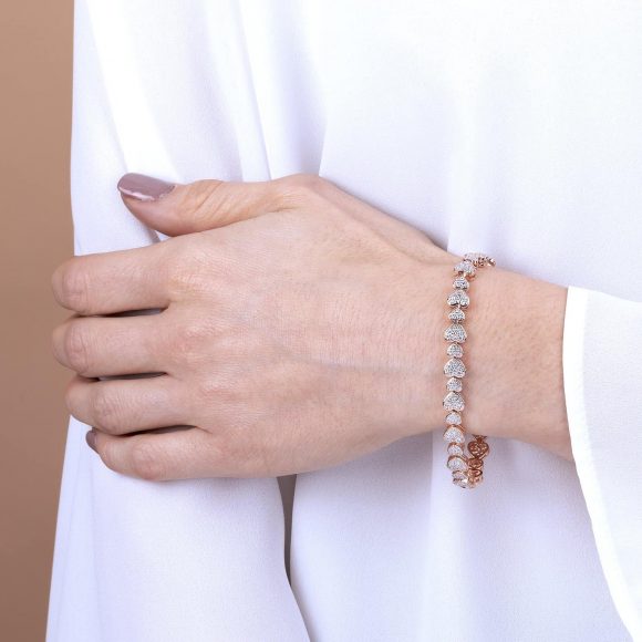 bracciale tennis donna gioielli Bronzallure Altissima WSBZ01471.W - immagine 2