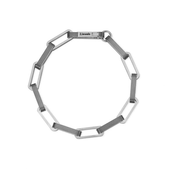 bracciale uomo gioielli 2Jewels Bond 232257