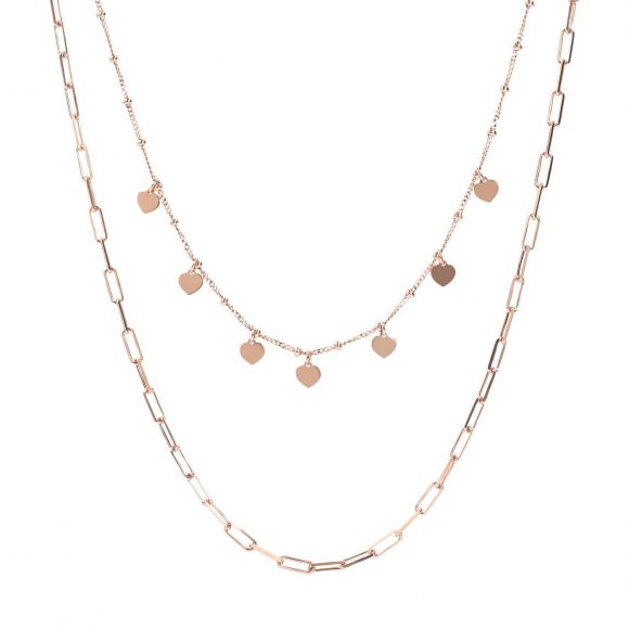 collana donna gioielli Bronzallure Purezza WSBZ01782.R