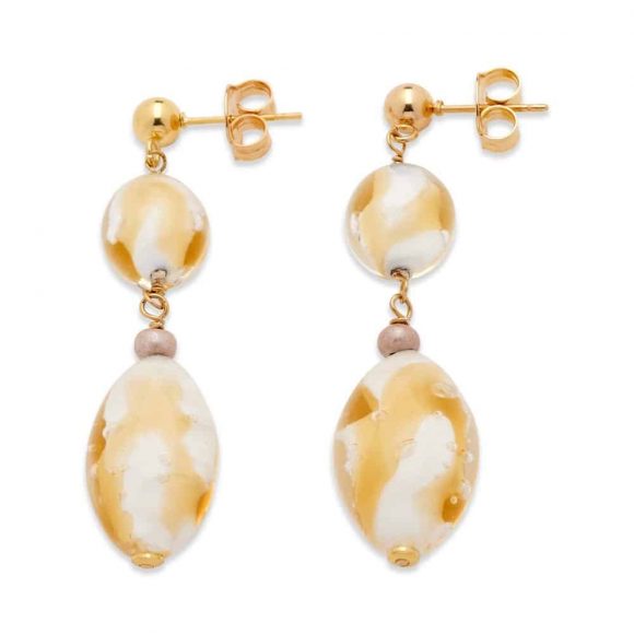 orecchini donna gioielli Antica Murrina Honey OR651A36