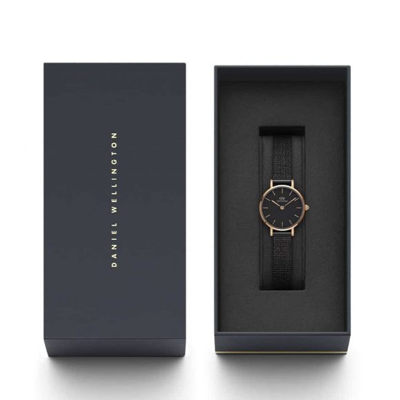 orologio solo tempo unisex Daniel Wellington Petite Pressed Ashfield DW00100441 - immagine 4