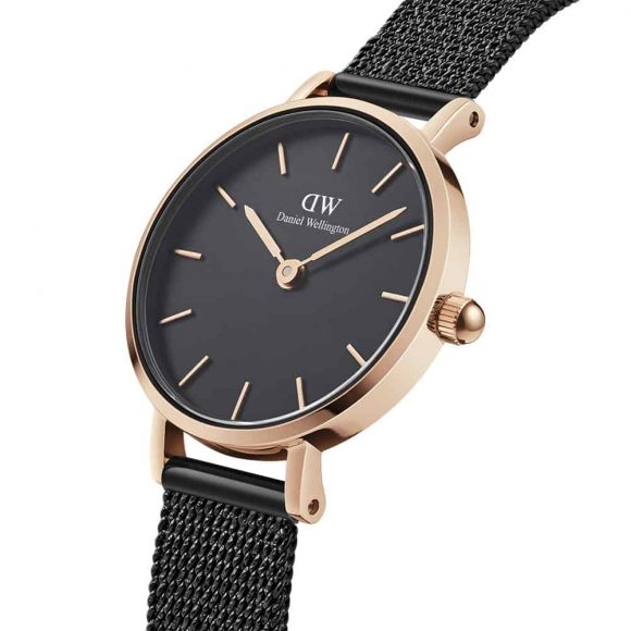 orologio solo tempo unisex Daniel Wellington Petite Pressed Ashfield DW00100441 - immagine 2