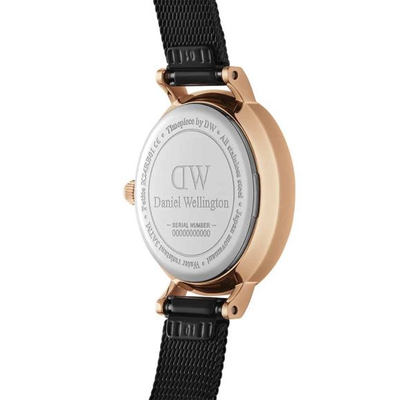 orologio solo tempo unisex Daniel Wellington Petite Pressed Ashfield DW00100441 - immagine 3