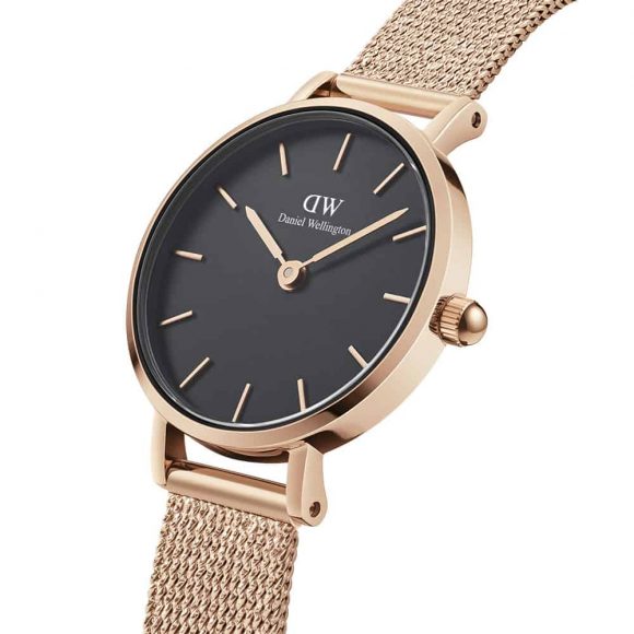 orologio solo tempo unisex Daniel Wellington Petite Pressed Melrose DW00100440 - immagine 2