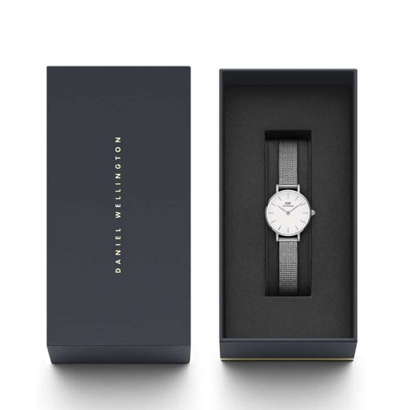 orologio solo tempo unisex Daniel Wellington Petite Pressed Sterling DW00100442 - immagine 4