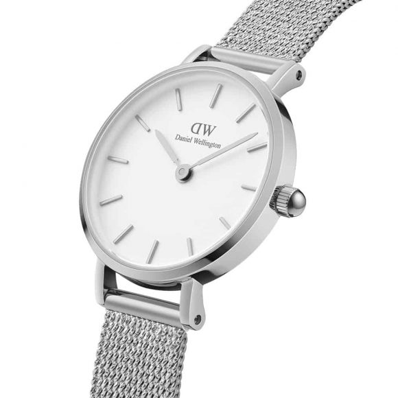 orologio solo tempo unisex Daniel Wellington Petite Pressed Sterling DW00100442 - immagine 3