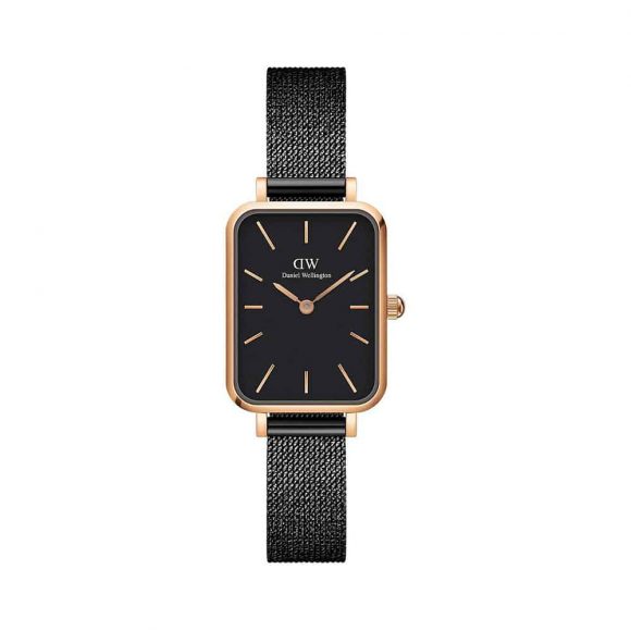 orologio solo tempo unisex Daniel Wellington Quadro Pressed Ashfield DW00100433
