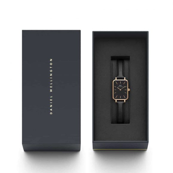 orologio solo tempo unisex Daniel Wellington Quadro Pressed Sheffield DW00100435 - immagine 3