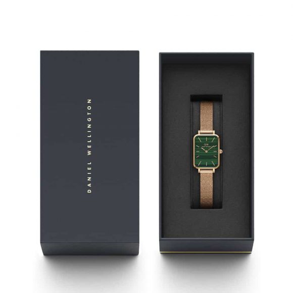 orologio solo tempo unisex Daniel Wellington Quadro Pressed Melrose DW00100437 - immagine 3