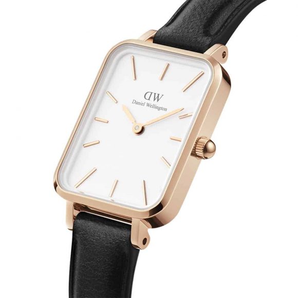 orologio solo tempo unisex Daniel Wellington Quadro Pressed Sheffield DW00100434 - immagine 2