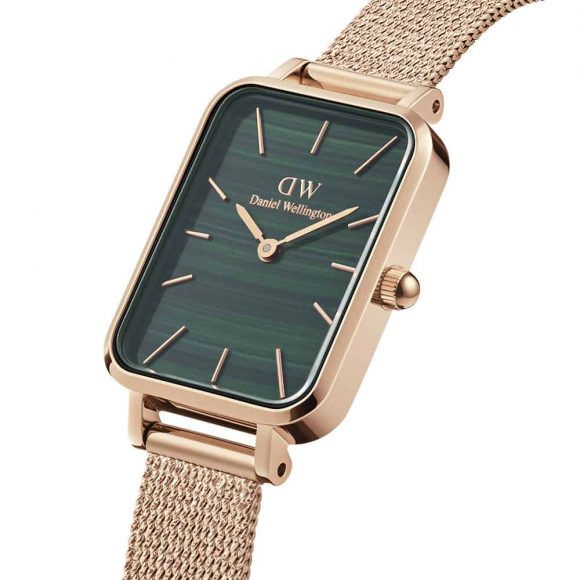 orologio solo tempo unisex Daniel Wellington Quadro Pressed Melrose DW00100437 - immagine 2
