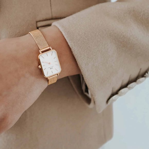 orologio solo tempo unisex Daniel Wellington Quadro Pressed Melrose DW00100431 - immagine 3