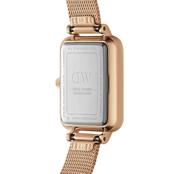orologio solo tempo unisex Daniel Wellington Quadro Pressed Melrose DW00100431 - immagine 2