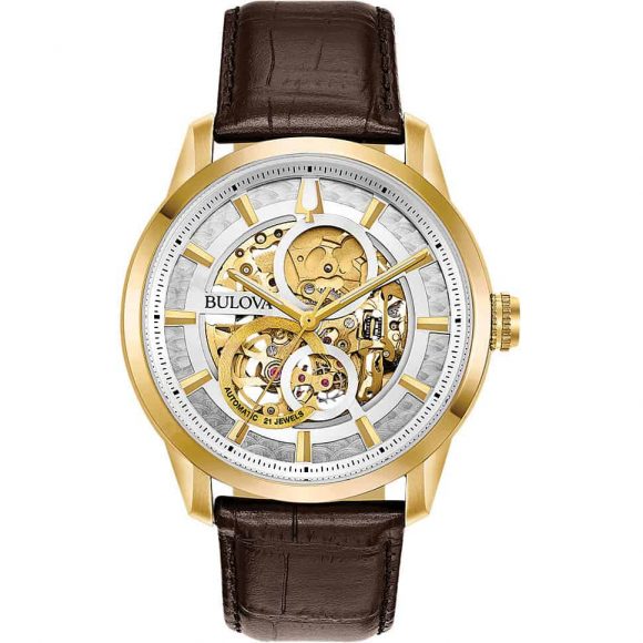 orologio automatico uomo Bulova Sutton 97A138