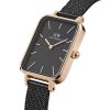 orologio solo tempo unisex Daniel Wellington Quadro Pressed Ashfield DW00100433 - immagine 2