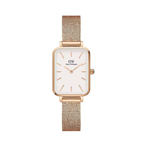 orologio solo tempo unisex Daniel Wellington Quadro Pressed Melrose DW00100431