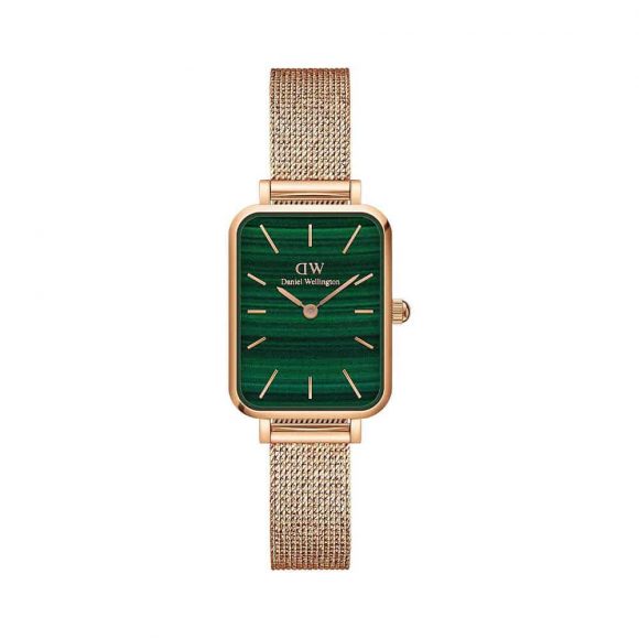 orologio solo tempo unisex Daniel Wellington Quadro Pressed Melrose DW00100437