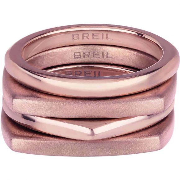 anello donna gioielli Breil Tetra
