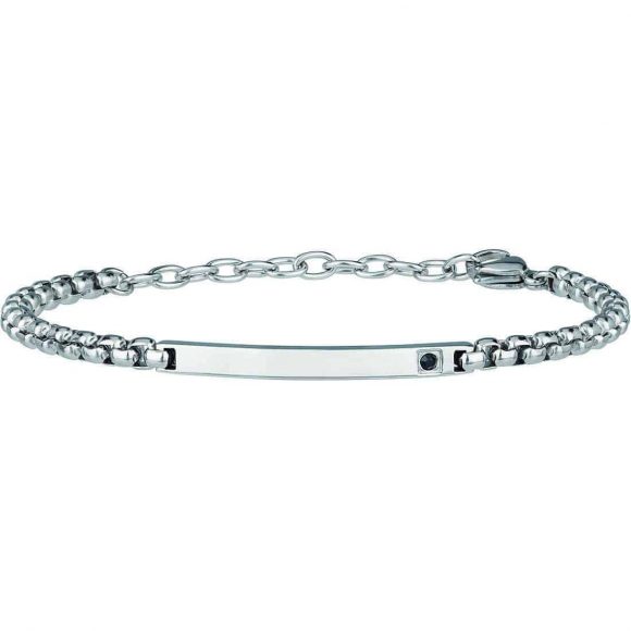 bracciale uomo gioielli Breil Blacken TJ3038
