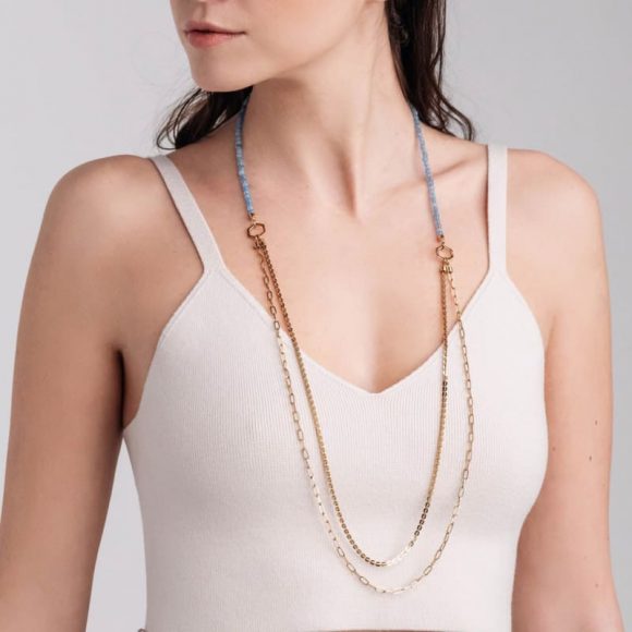 collana donna gioielli Breil Kaleido TJ3006 - immagine 4